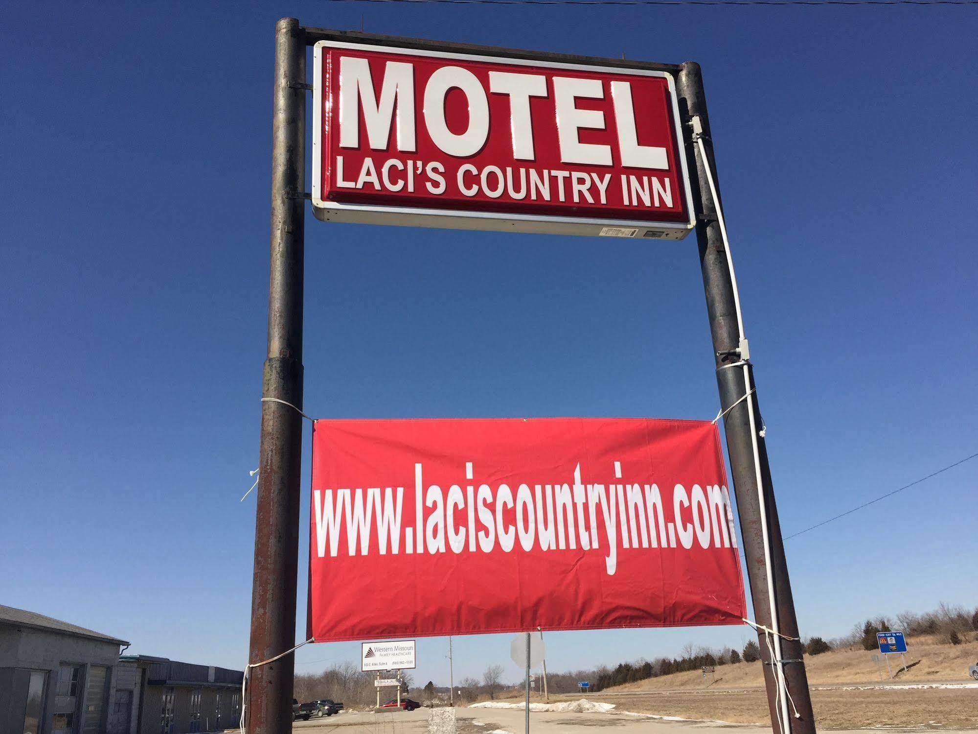 Laci'S Country Inn - Knob Noster Zewnętrze zdjęcie